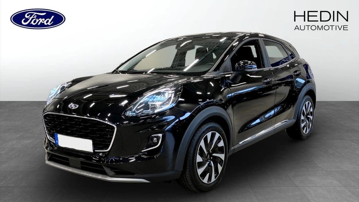 Ford Puma 1.0 EcoBoost Hybrid privatleasing