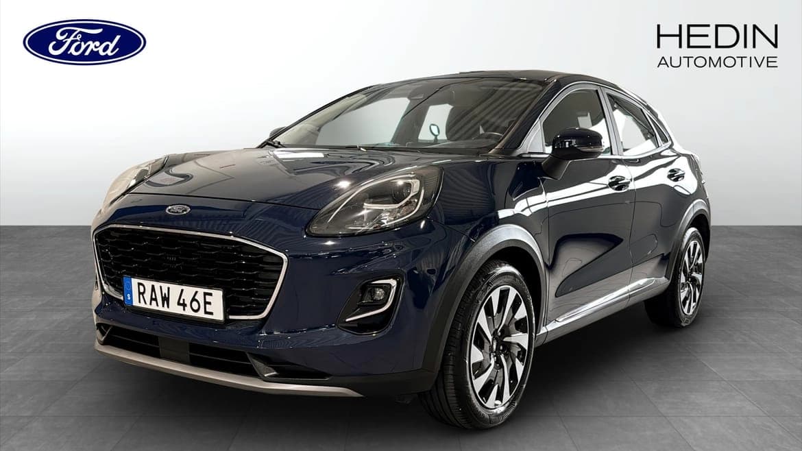 Ford Puma 1.0 EcoBoost Hybrid privatleasing