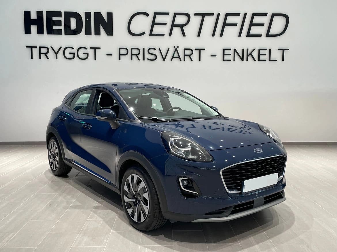 Ford Puma 1.0 EcoBoost Hybrid privatleasing
