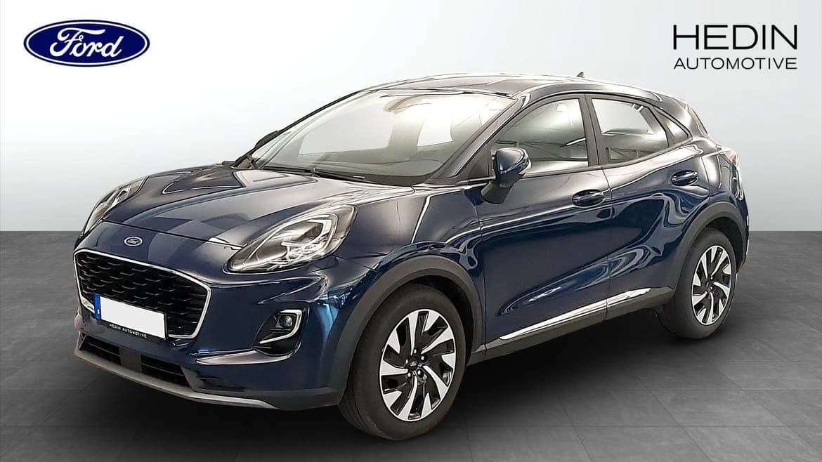 Ford Puma 1.0 EcoBoost Hybrid privatleasing
