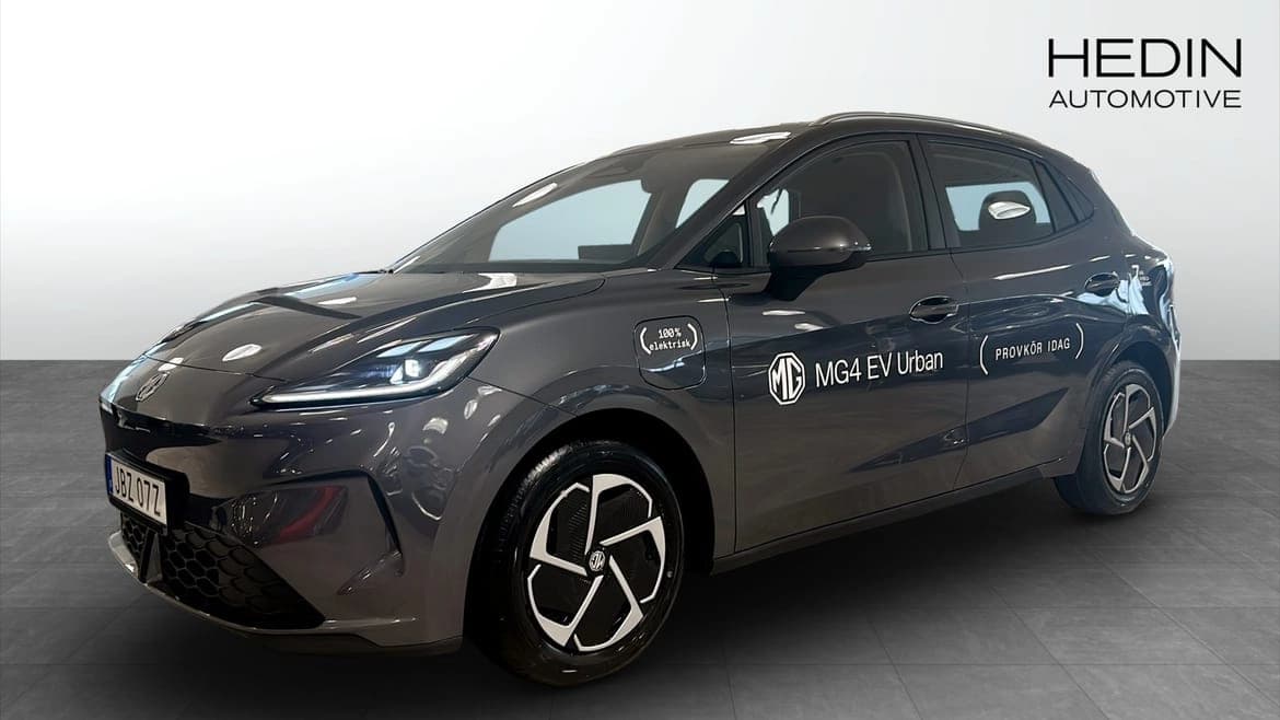 MG 4 EV Urban 42.8 kWh privatleasing