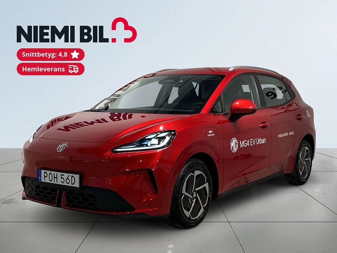MG 4 EV Urban 42.8 kWh privatleasing