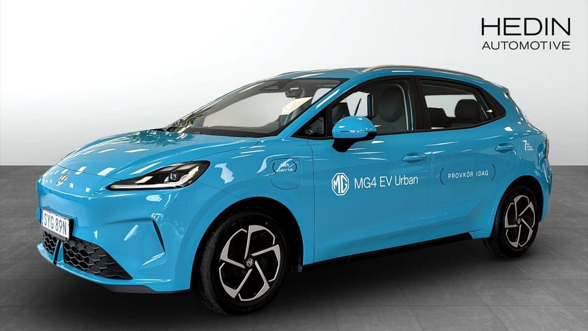 MG 4 EV Urban 42.8 kWh privatleasing